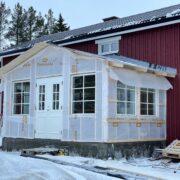 utbyggnation tillbyggnation i Luleå, Piteå, Boden
